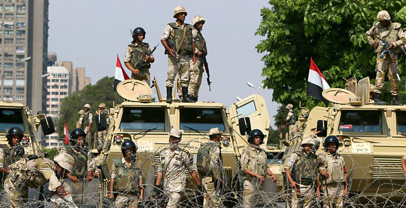 Egypt to Dispatch Engineering Units to Assist Syrian Government