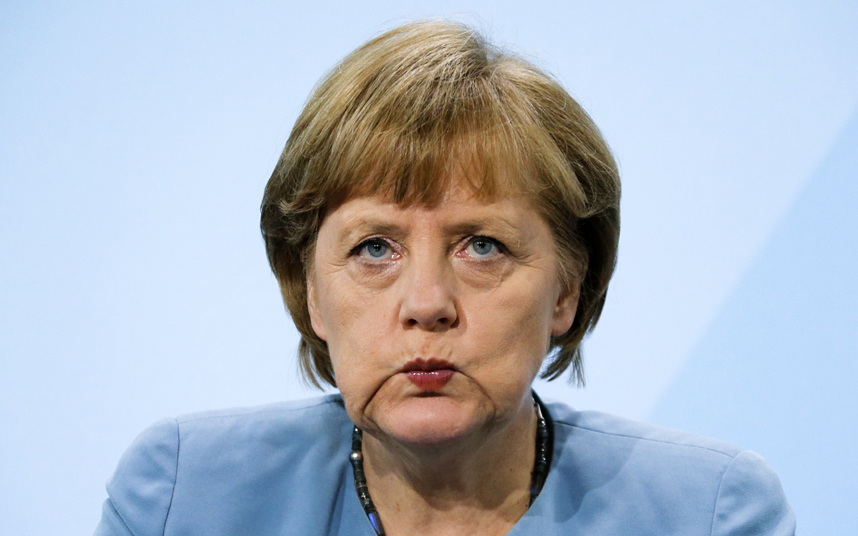 Merkel Adopts “Russian Hacker” Meme