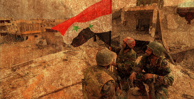 Syrian Army Repels Another Terrorist Attack in Hama