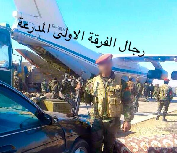 Russian-Made Il-76 Strategic Airlifters of Syrian Air Force Help to Save Deir ez-Zor (Photo)