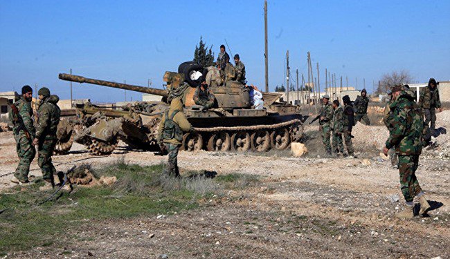 Intense Fighting Erupts Between Syrian Army And ISIS Terrorists Near Tyas Airbase