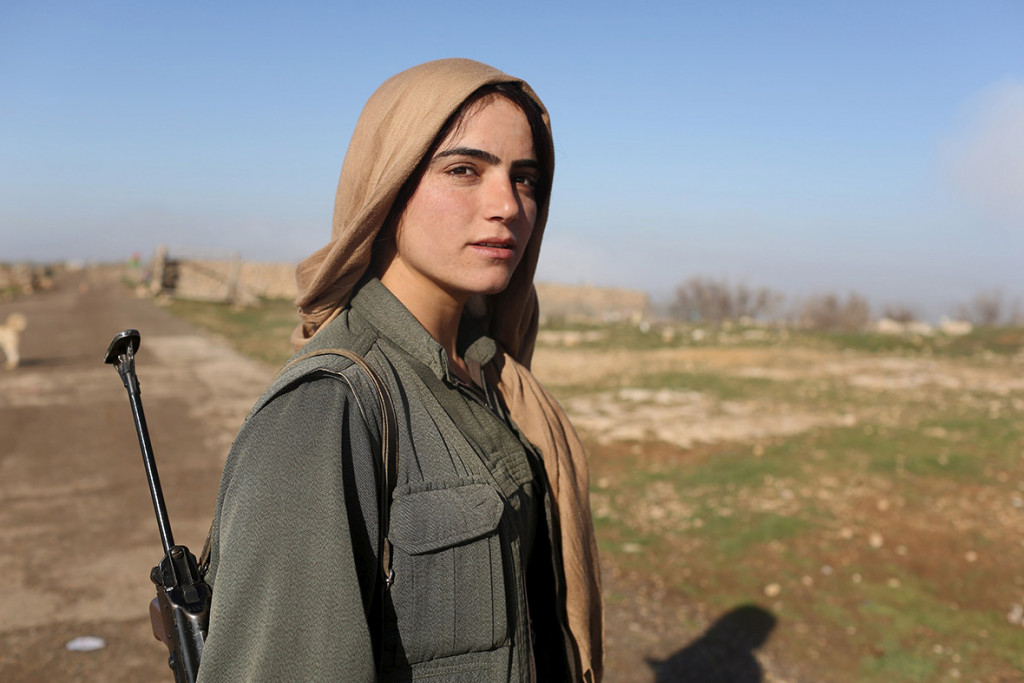 PKK Female Fighters Claim Killing Of 160 Turkish Military Servicemen In 2016