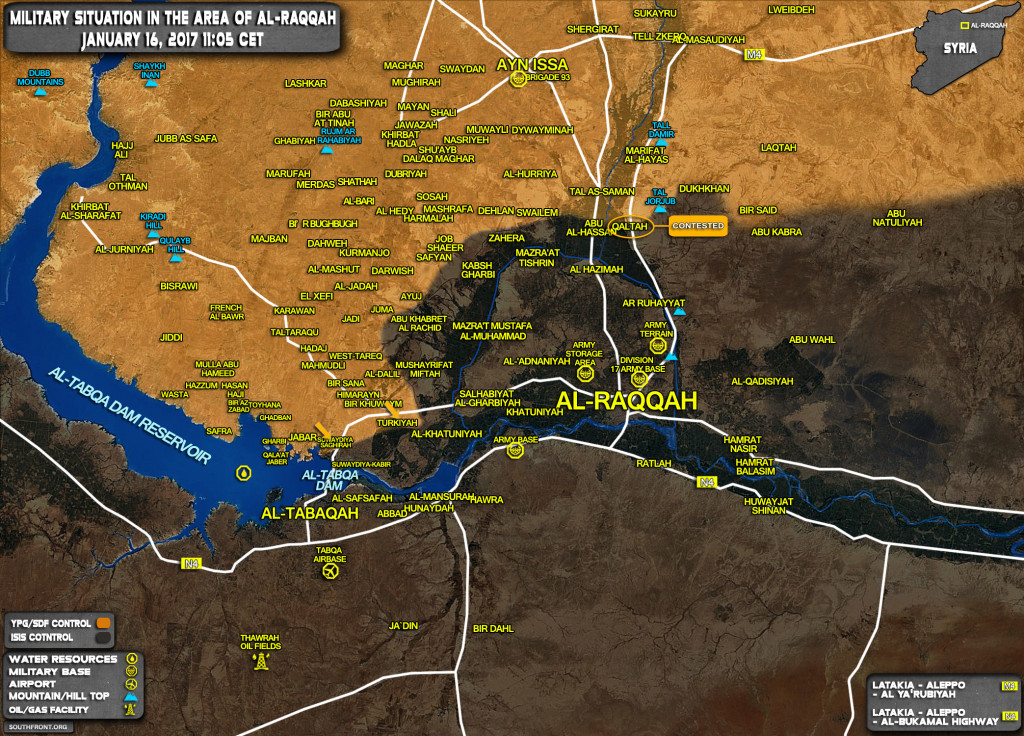 Kurdish YPG Retakes Another Village From ISIS In Al-Raqqah (Map Update)