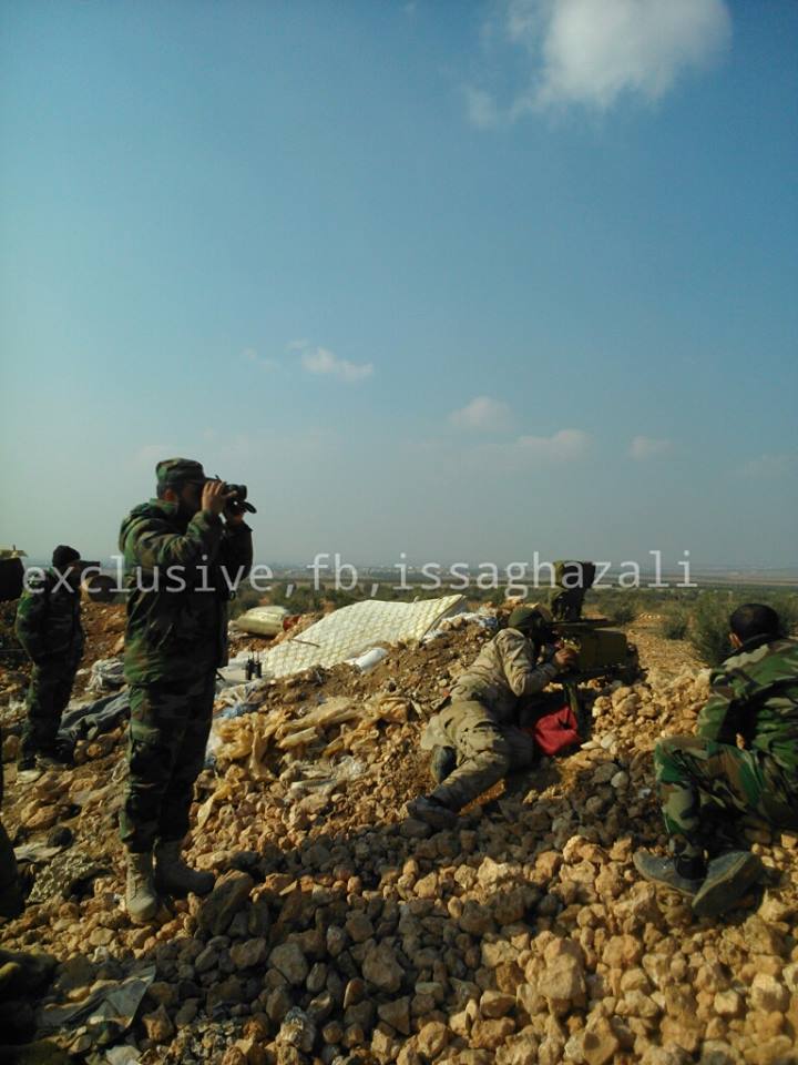 Photo Report: Syrian Army's Tiger Forces Clashing With ISIS In Northern Syria