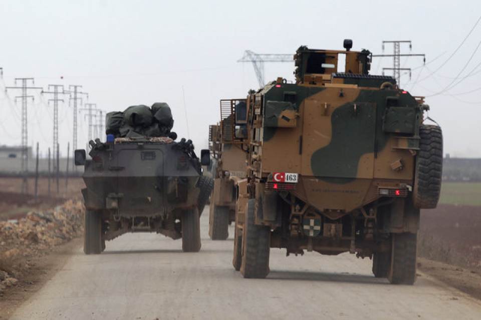 Turkish Military Deploys More Troops, Military Hardware For Al-Bab Offensive (Photos)