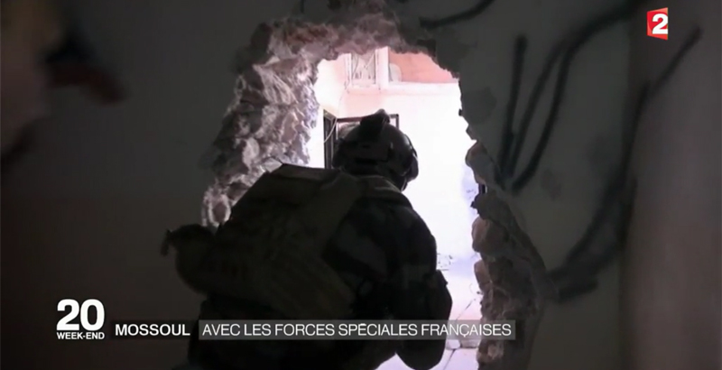 French Special Forces in Mosul Operation. More Details Revealed