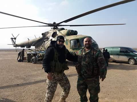 Russian-Made Il-76 Strategic Airlifters of Syrian Air Force Help to Save Deir ez-Zor (Photo)