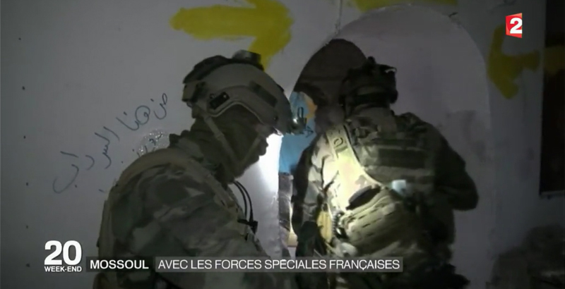 French Special Forces in Mosul Operation. More Details Revealed