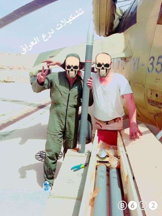 ISIS Shoots Down Iraqi Helicopter near Baiji City