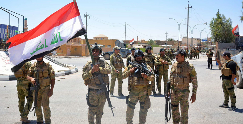 60 ISIS Terrorists Killed in Clashes with Iraqi Forces