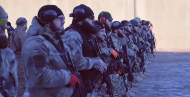 Russia Building International Centre for Training Special Forces in Chechen Republic (Video)