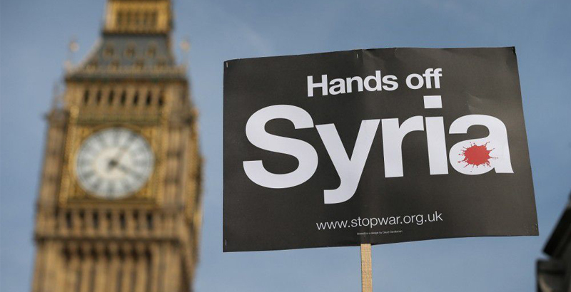UK Changes Direction of Its Policy towards Syria?