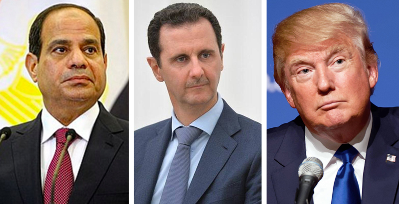 Trump Says Bashar al-Assad Is ‘Brave Man’ Fighting against Terrorism in Phone Conversation with Egyptian President – Media Report