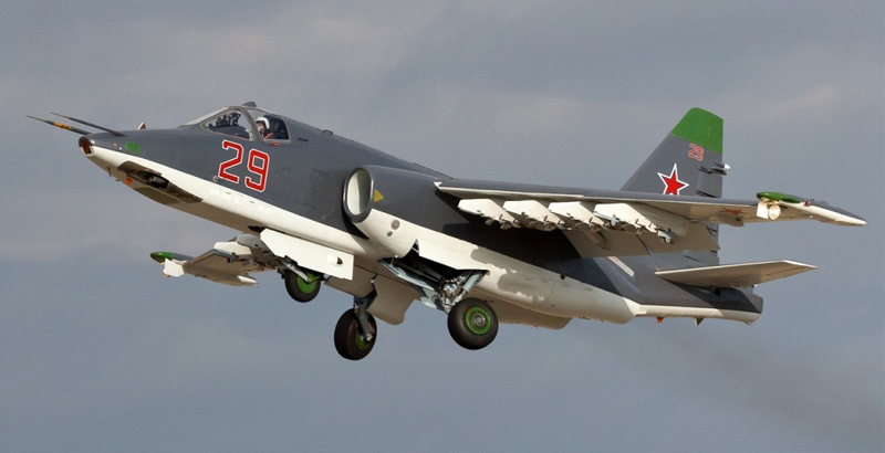 Russia’s Su-25SM3 Fighter Jets to Be Dispatched to Syrian Hmeymim Airbase
