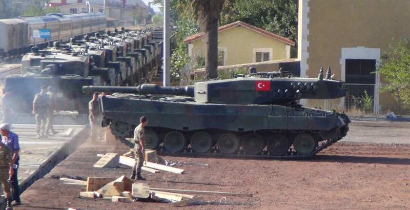 Reasons of Losses of Turkish Leopard 2A4 Tanks in Syria – Report