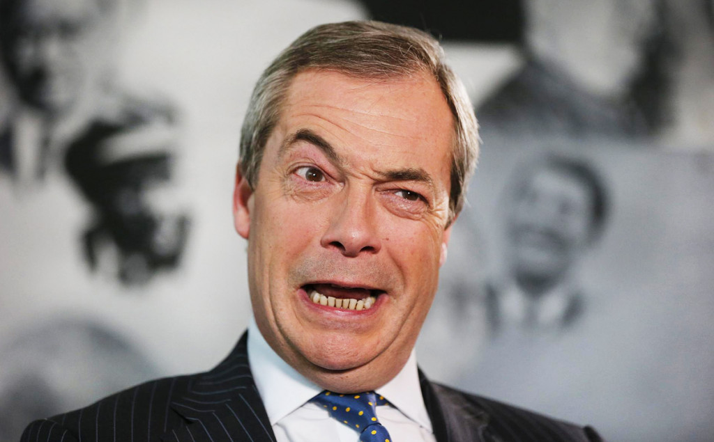 Nigel Farage Warns European Parliament: "You're In For A Bigger Shock In 2017"