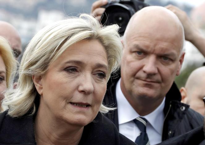 Le Pen's Chief Of Staff, Bodyguard Detained By Police