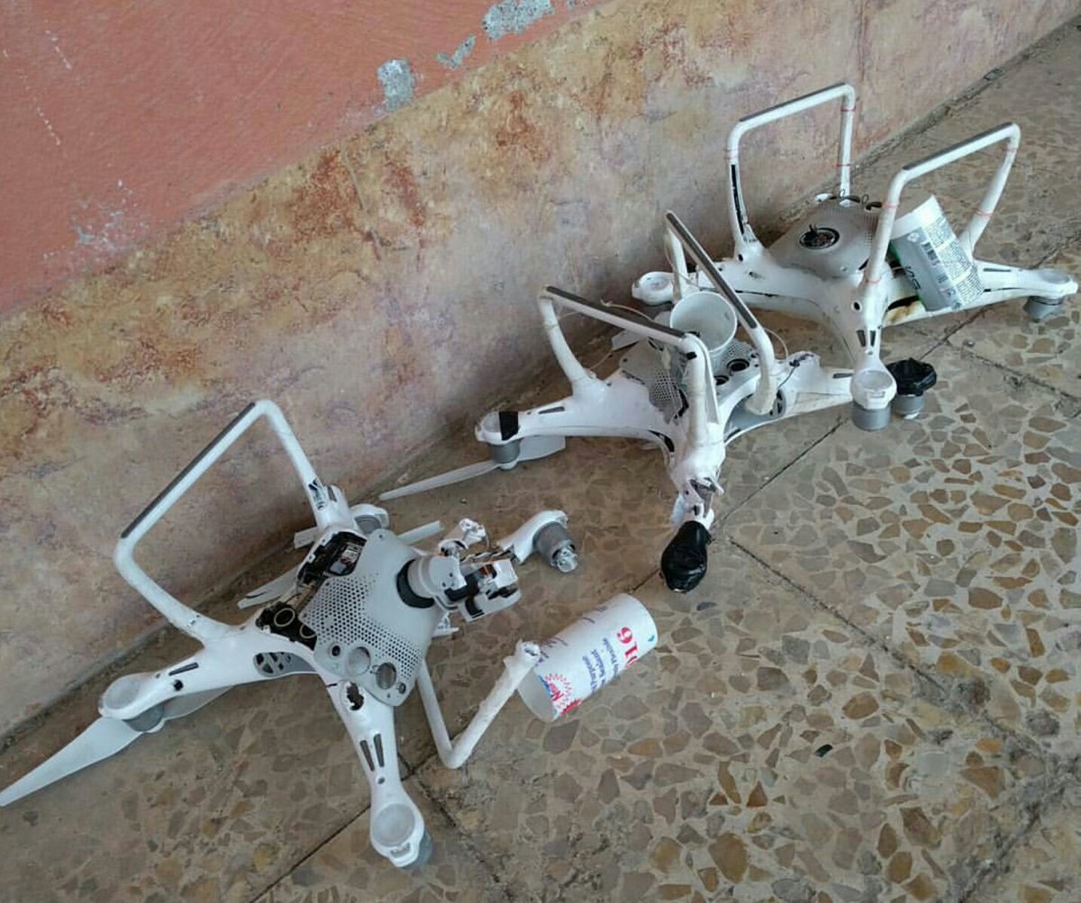 Iraqi Army Admits Its Losses in Bombardments Carried Out by ISIS UAVs
