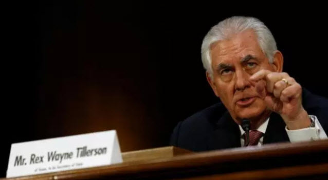 Alleged Pro-Al-Qaeda Spy Ring - Is This Why Rex Tillerson Cleaned State Department?