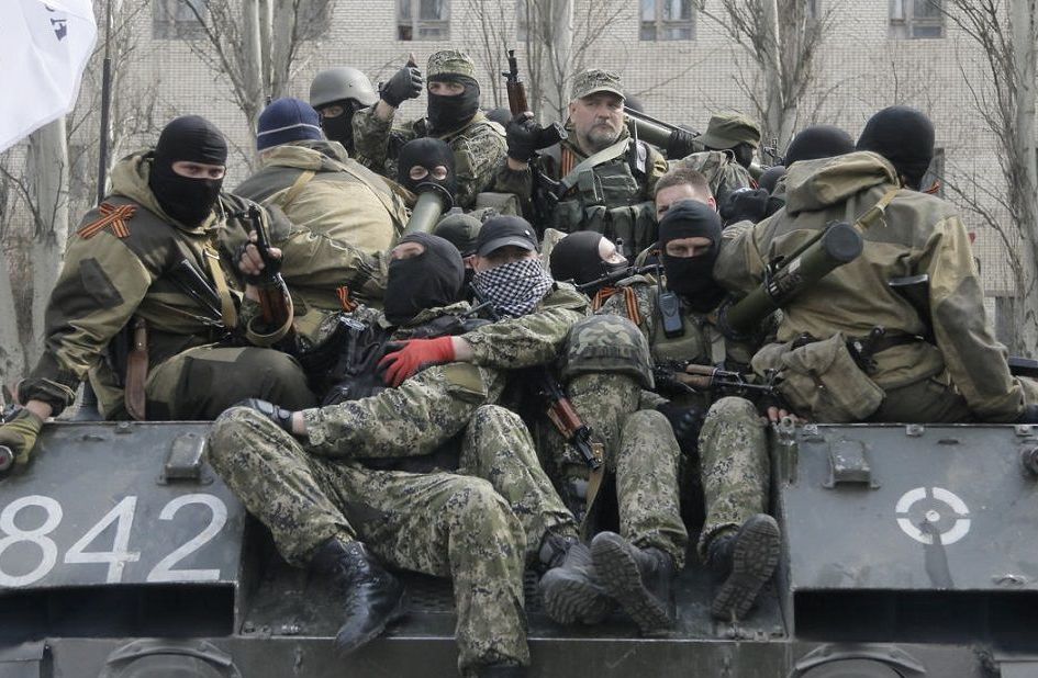 Situation in Avdeyevka, February 2, 2017 (Escalation In Eastern Ukraine)