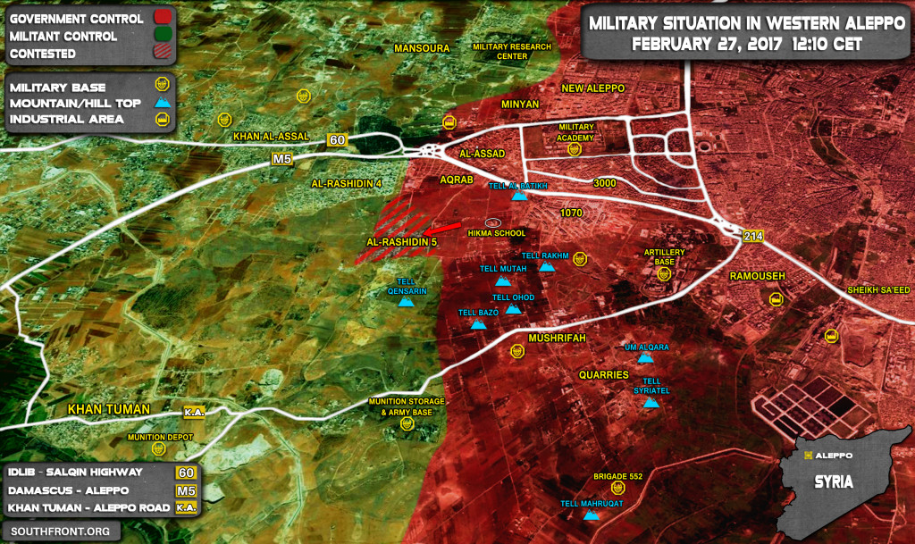 Is Syrian Army On Verge Of Wide-Scale Operation Against Hayat Tahrir al-Sham In Western Aleppo Countryside?
