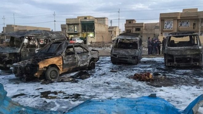 Car Bomb Kills 48 People In Iraqi Capital