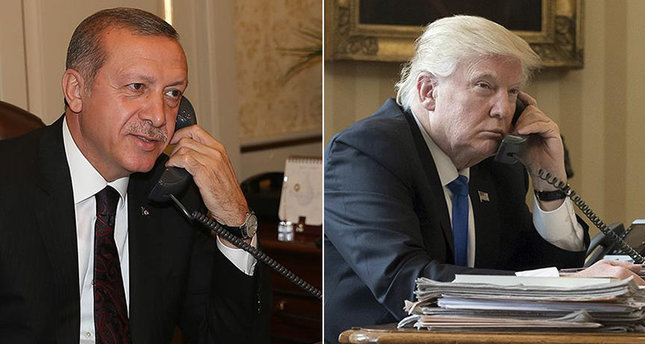 Erdogan, Trump Agree To Act Together On al-Bab, Raqqa In Syria - Reuters