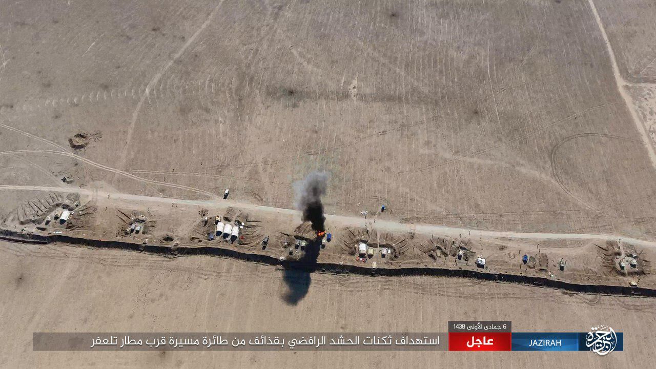 Iraqi Army Admits Its Losses in Bombardments Carried Out by ISIS UAVs