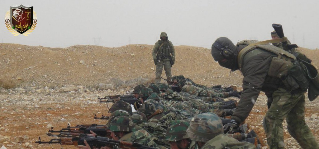 Qalamoun Shield Forces Training By Russian Military Advisers - Photo Report