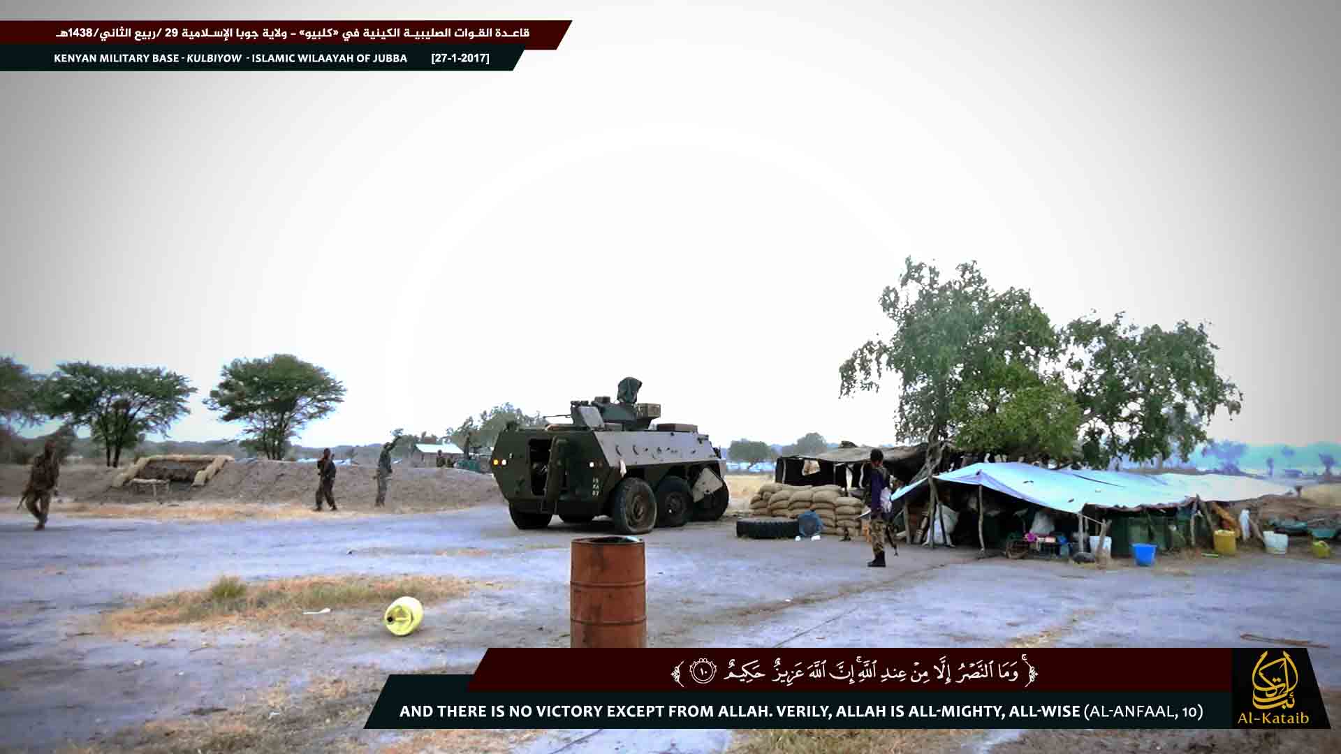 Al Shabaab Militants Capture Kenyan Military Camp in Somalia: 72 Kenyan Soldiers Killed (Photos)