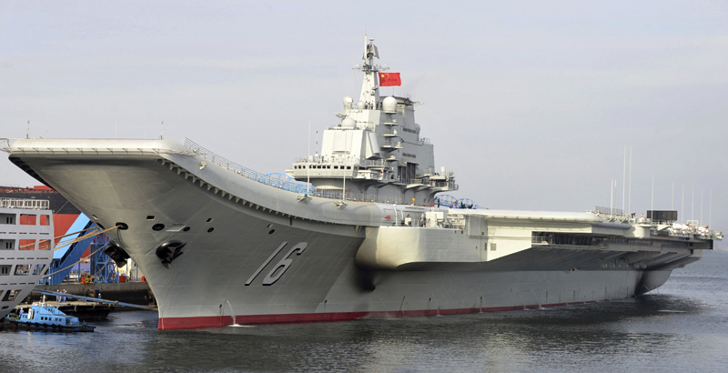 China's Second Aircraft Carrier to Be Based in South China Sea