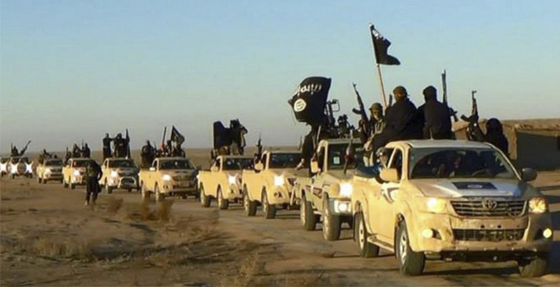 ISIS Sends Large Military Convoy to T-4 Airbase in Response to Syrian Army's Advances