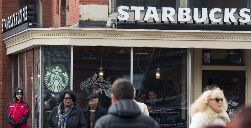 Starbucks Brand Crashes after Announcement of Plan to Hire 10,000 Refugees