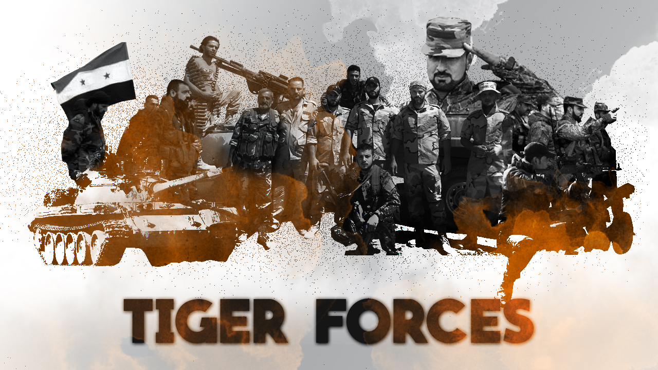 Syrian Military Renames Tiger Forces To 25th Special Forces Division