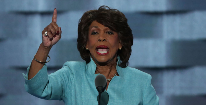 Maxine Waters Slams Trump for ‘Wrapping His Arms around Putin’, Who ‘Continue to Advance into Korea’ (Video)