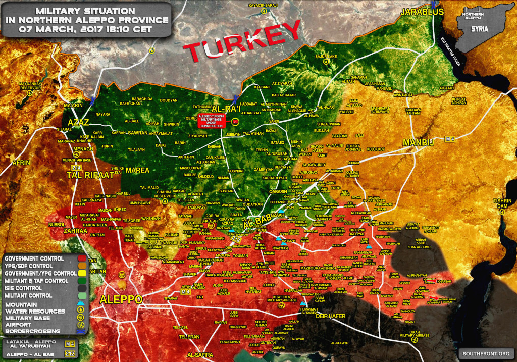 Government Forces Liberate Khafsah And Nearby Water Treatment Station (Map Update)