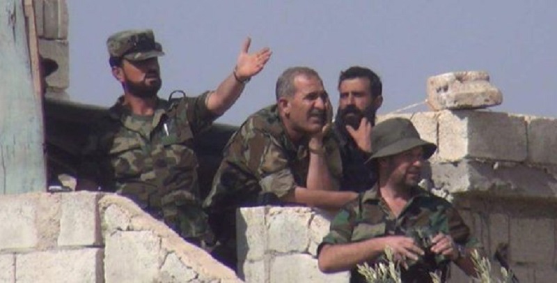 Government Forces Capture Al-Qusayr Village And Train Station South Of Deir Hafer