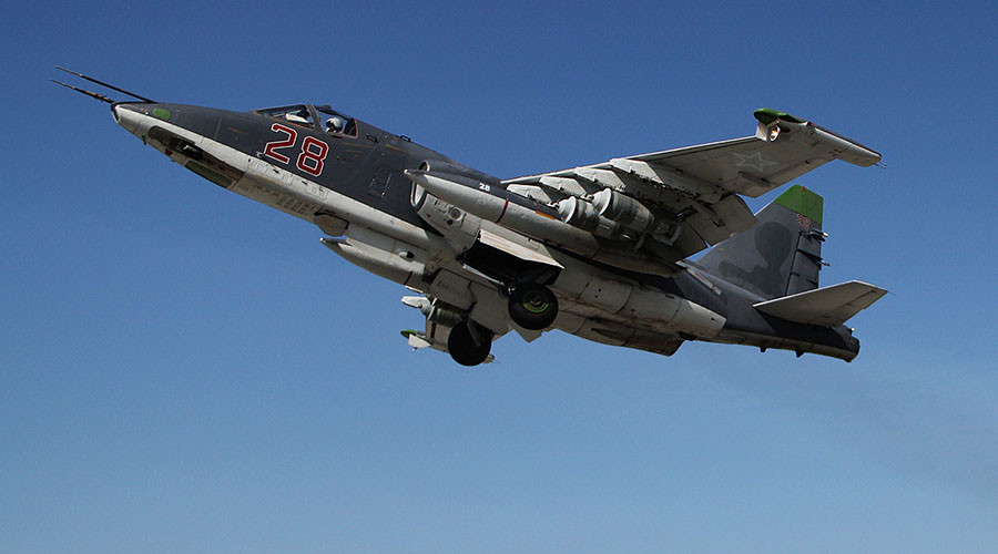 Russian Air Force Desintegrates ISIS In Deir Ezzor