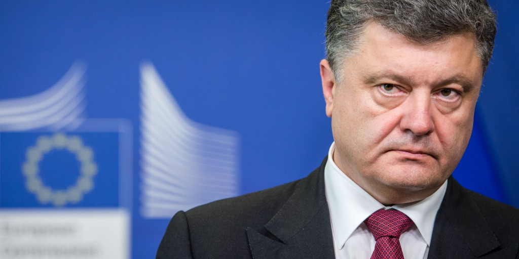 Why Poroshenko is silent