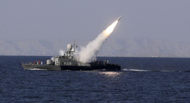 Iran Conducts New Ballistic Missile Tests from Naval Vessel