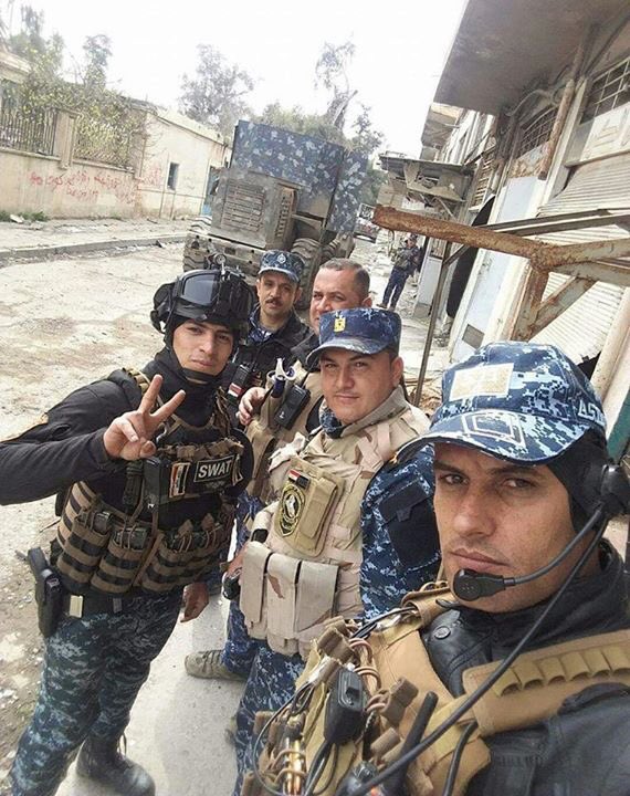 Clashes Between Iraqi Forces And ISIS In Western Mosul - Big Photo Report