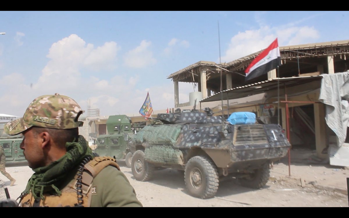 Clashes Between Iraqi Forces And ISIS In Western Mosul - Big Photo Report