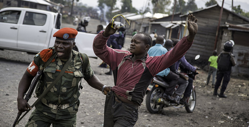 Group of Armed Men Beheads 40 Policemen in Congo