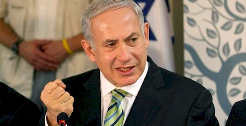 Israeli Prime Minister Promises Continue Hitting Hezbollah in Syria