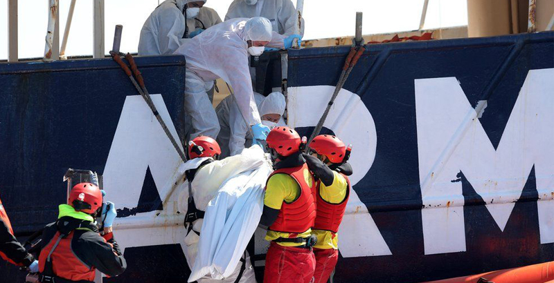Over 200 Migrants Feared Drowned near Libyan Coast - Spanish Aid Organization