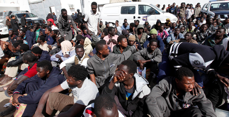22 Migrants Killed, 100 Wounded in Fighting between Rival Smuggler Gangs in Libya