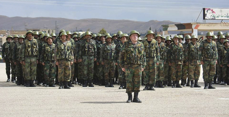 1,000 Servicemen of 5th Legion Completed Training in Syria (Photos)