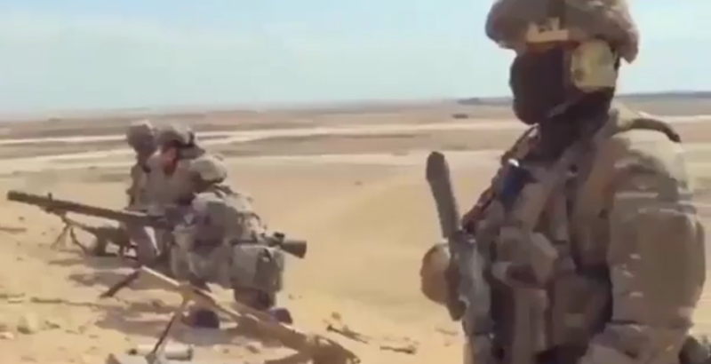 Fresh Video of Russian Special Forces Operating in Palmyra