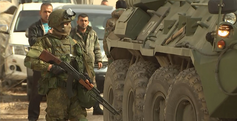 Syrian Special Forces Trained by Russian Military Advisers Ready to Fight against ISIS in Homs