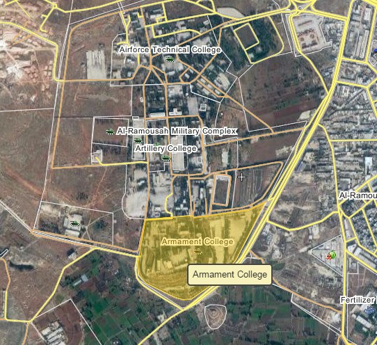 Detailed Analysis Of Battle For Ramouseh Artillery Academy In Western Aleppo - Part 1
